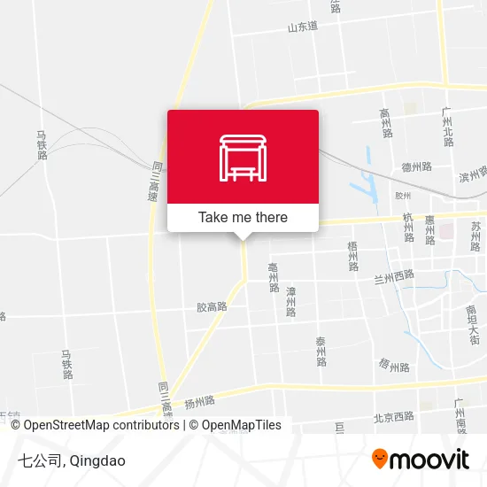 七公司 map