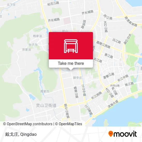 戴戈庄 map