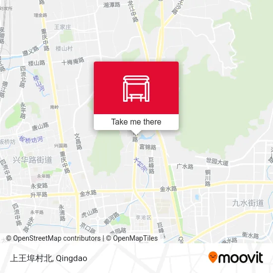 上王埠村北 map