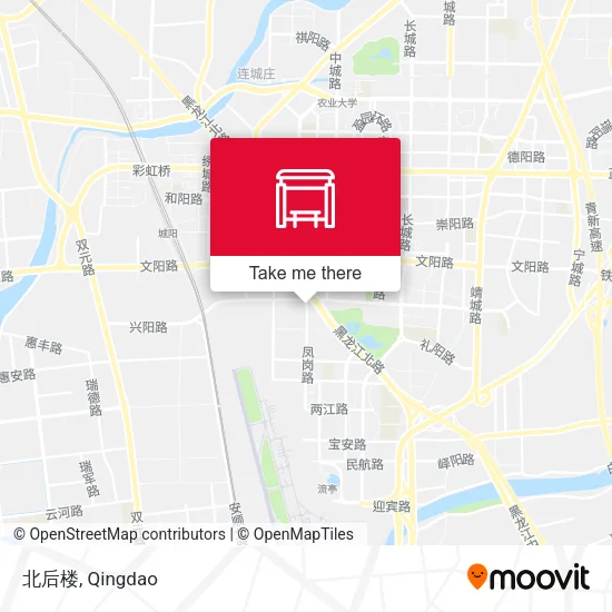 北后楼 map