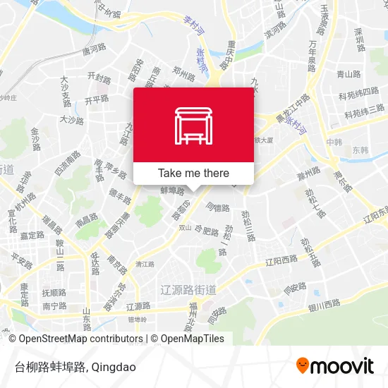 台柳路蚌埠路 map