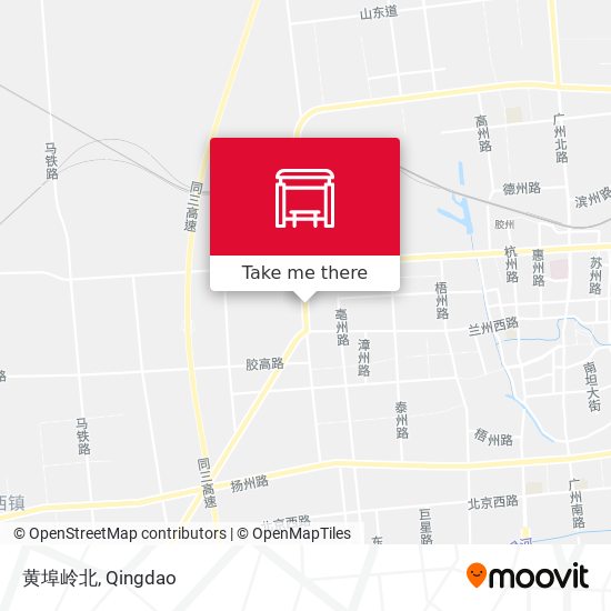 黄埠岭北 map