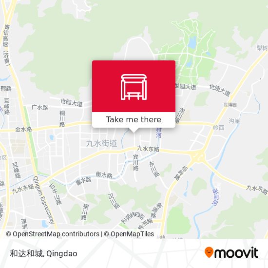 和达和城 map