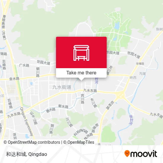 和达和城 map