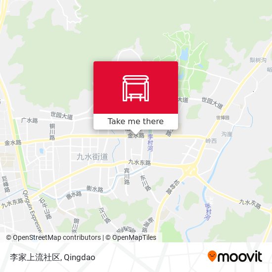 李家上流社区 map