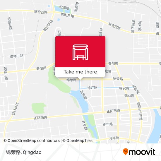 锦荣路 map