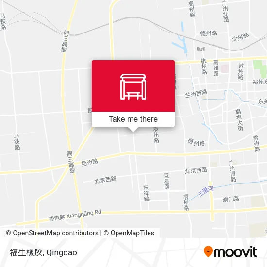 福生橡胶 map