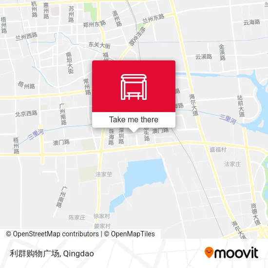 利群购物广场 map