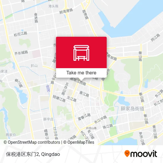 保税港区东门2 map