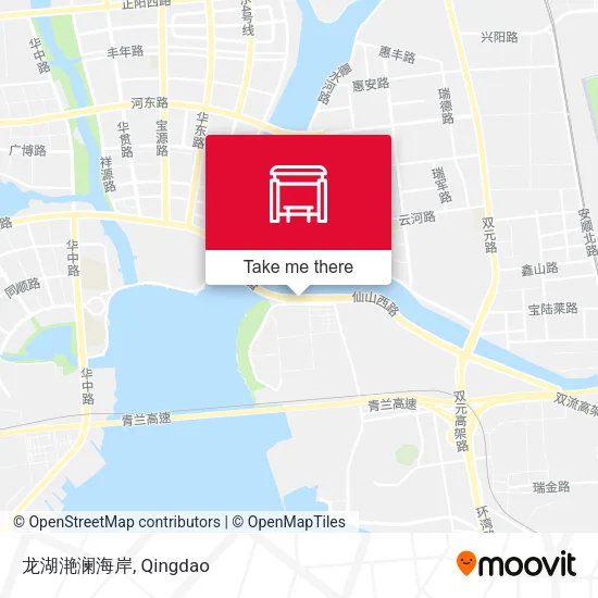 龙湖滟澜海岸 map