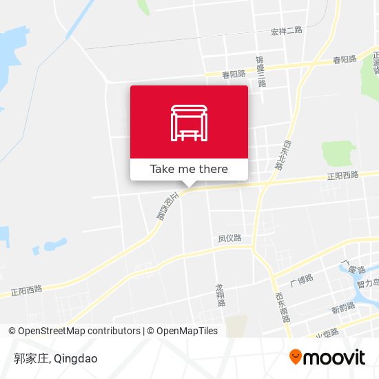 郭家庄 map