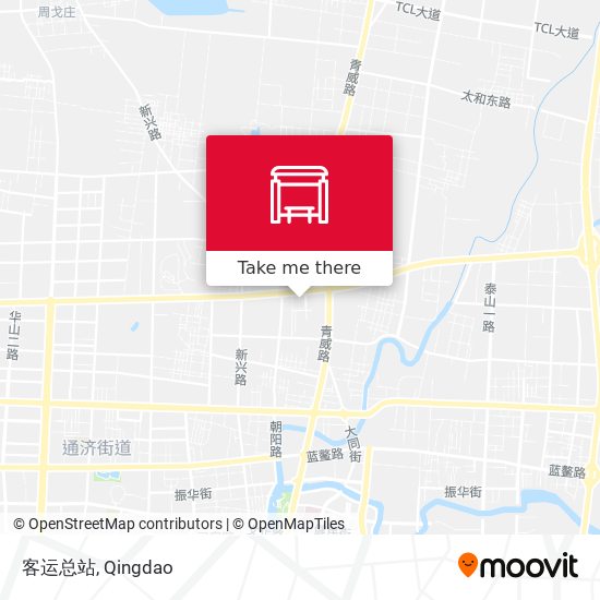 客运总站 map