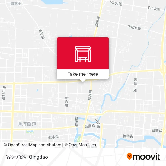客运总站 map