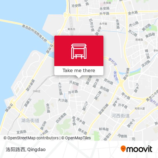 洛阳路西 map