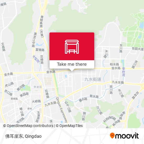 佛耳崖东 map