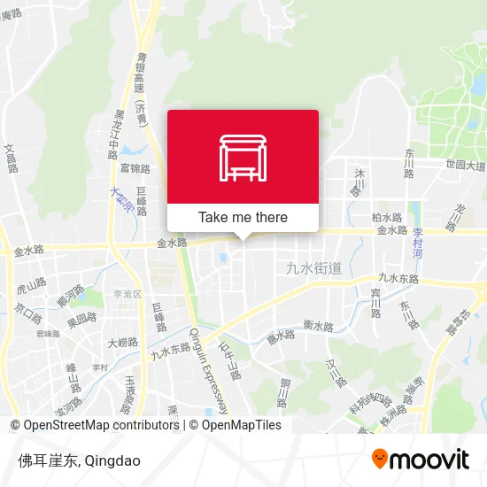 佛耳崖东 map