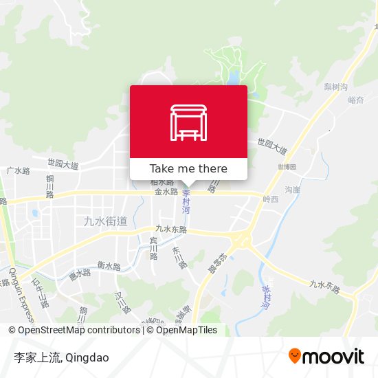 李家上流 map