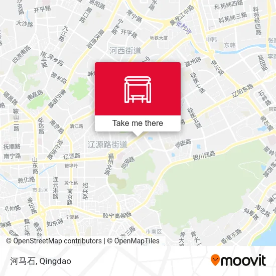 河马石 map