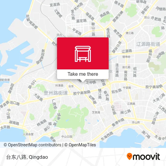 台东八路 map