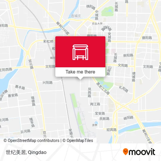 世纪美居 map