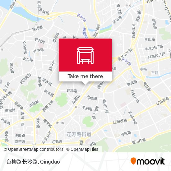 台柳路长沙路 map