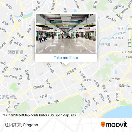 辽阳路东 map