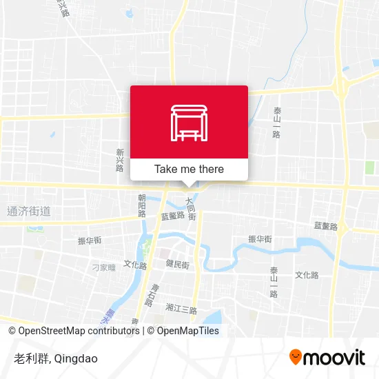 老利群 map