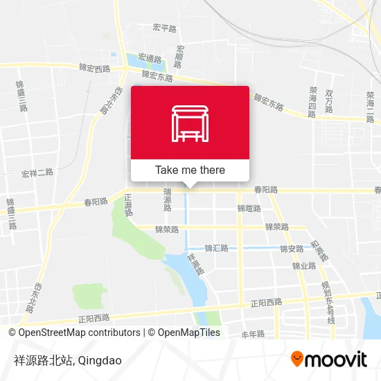 祥源路北站 map