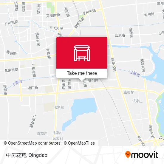 中房花苑 map