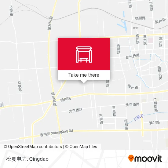 松灵电力 map