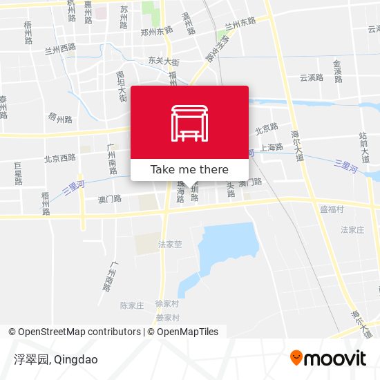 浮翠园 map