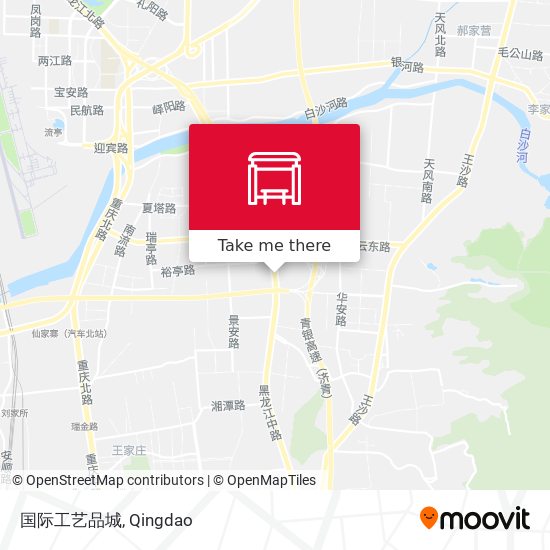 国际工艺品城 map