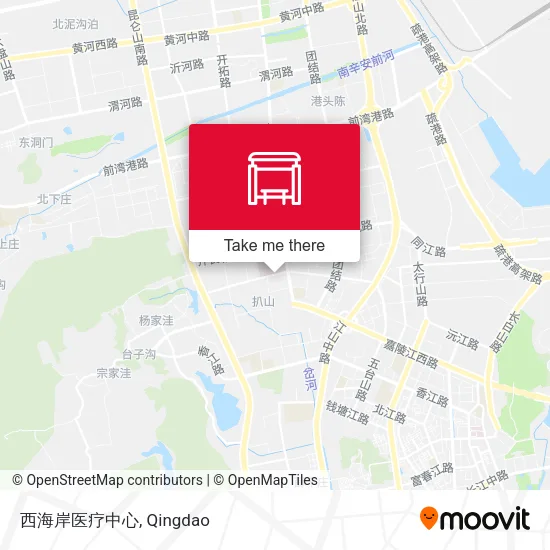 西海岸医疗中心 map