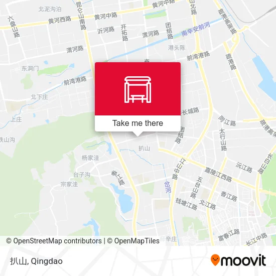 扒山 map