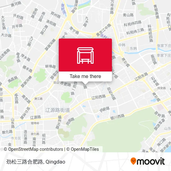 劲松三路合肥路 map