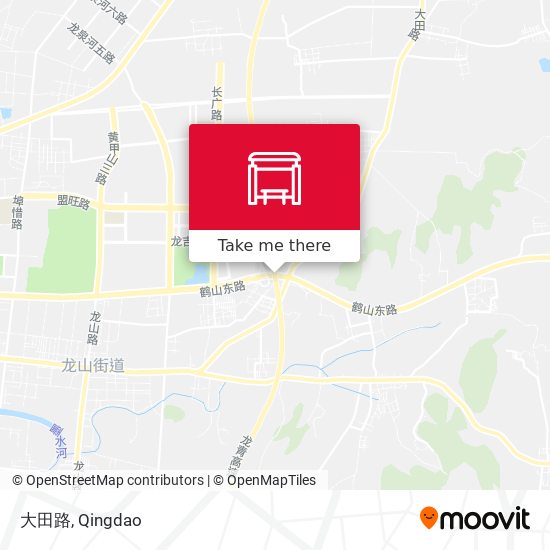 大田路 map
