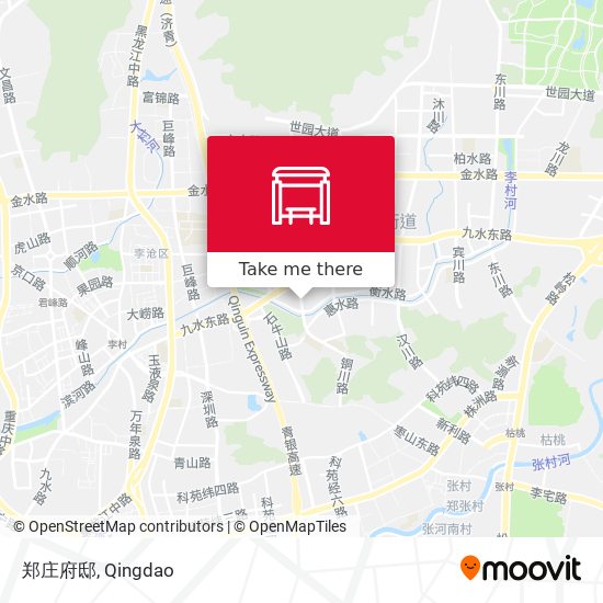 郑庄府邸 map