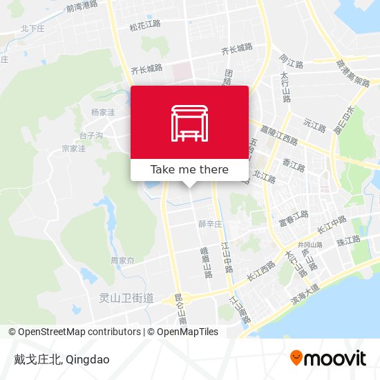 戴戈庄北 map