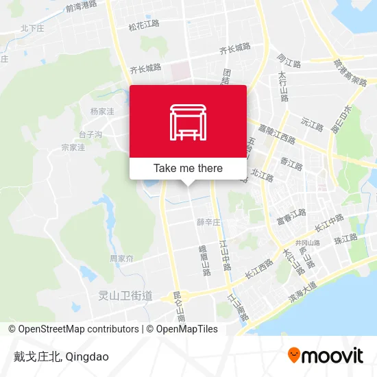 戴戈庄北 map