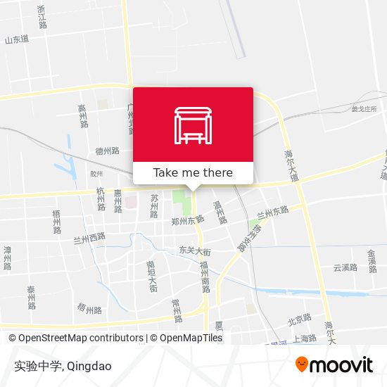实验中学 map