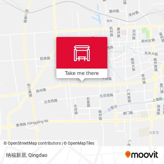 纳福新居 map