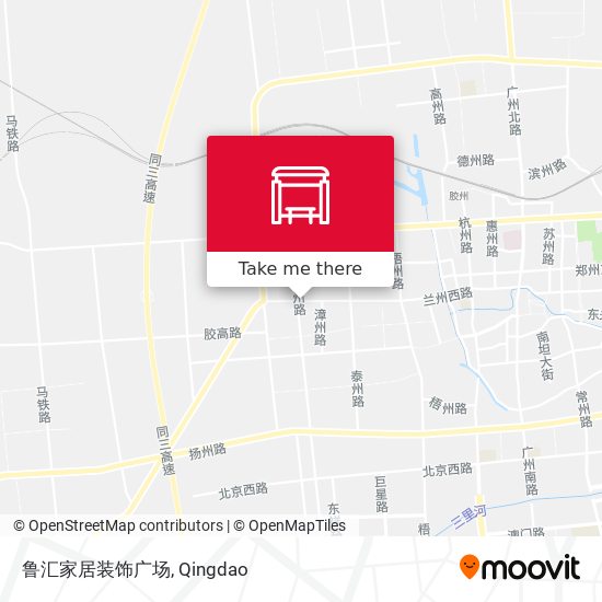 鲁汇家居装饰广场 map