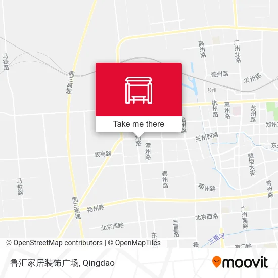 鲁汇家居装饰广场 map