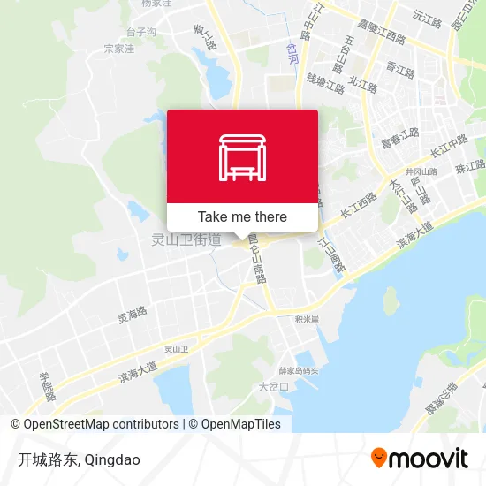 开城路东 map