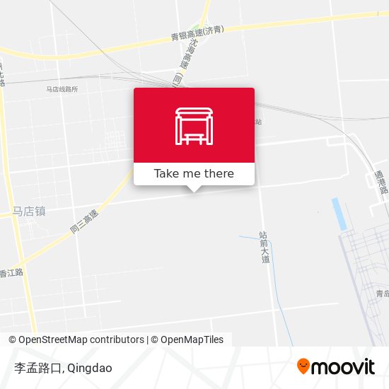 李孟路口 map