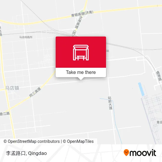 李孟路口 map