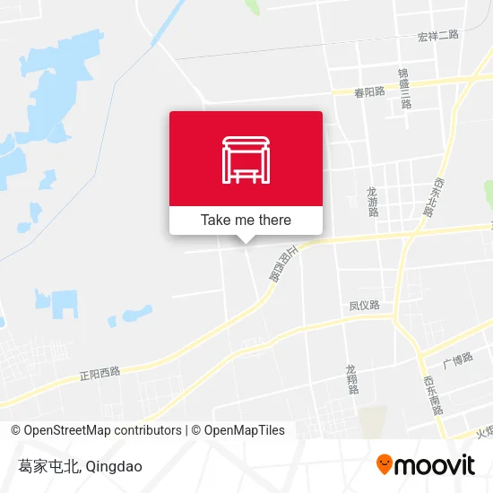 葛家屯北 map