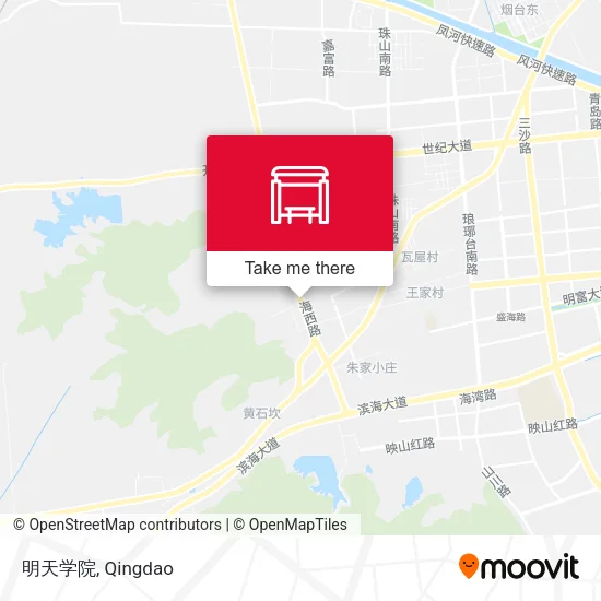 明天学院 map