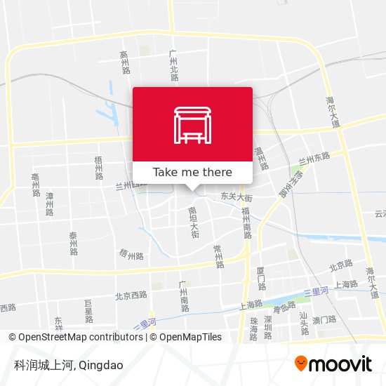 科润城上河 map