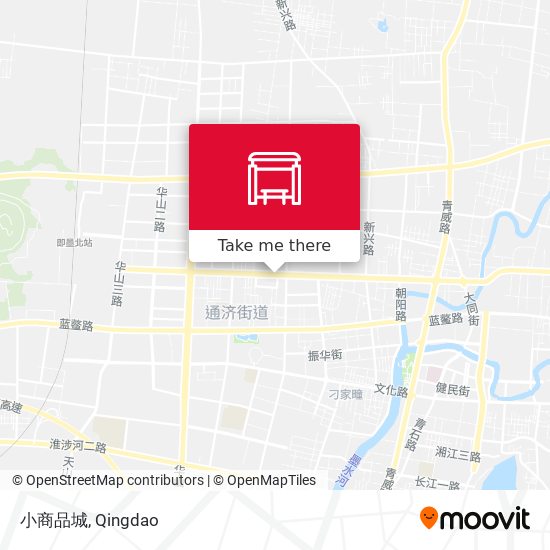 小商品城 map